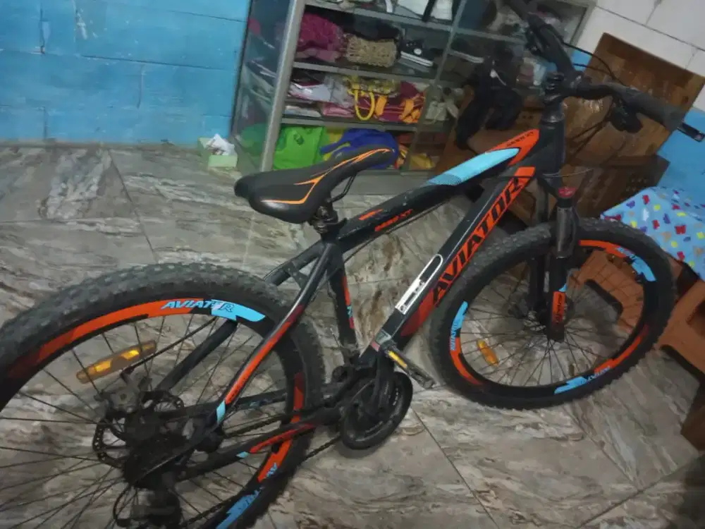 sepeda gunung merek aviator ya gess