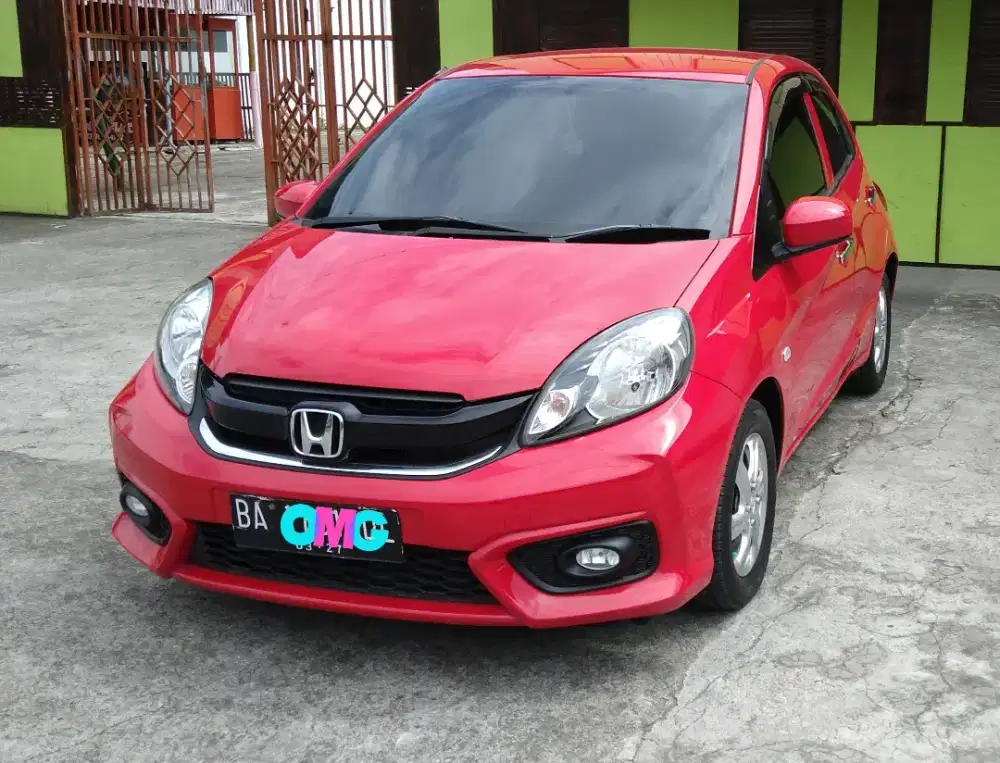 honda brio e 2017,kondisi ok
