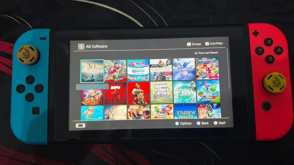 Nintendo switch v2 256gb