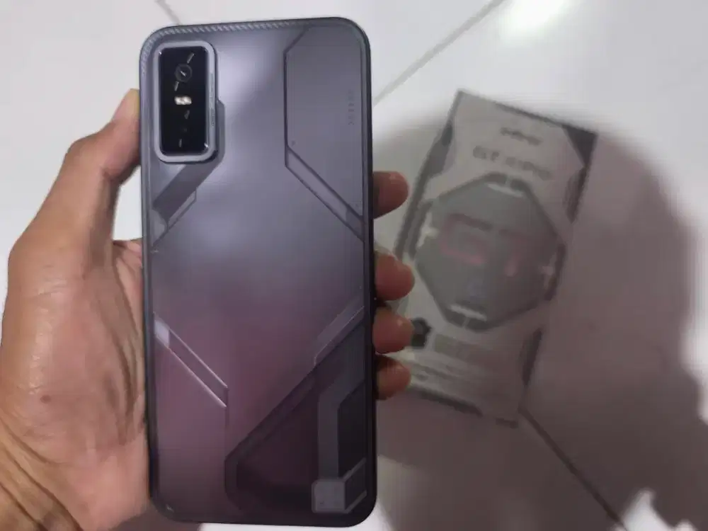 infinix gt 30 pro 5g 12/512 fullset