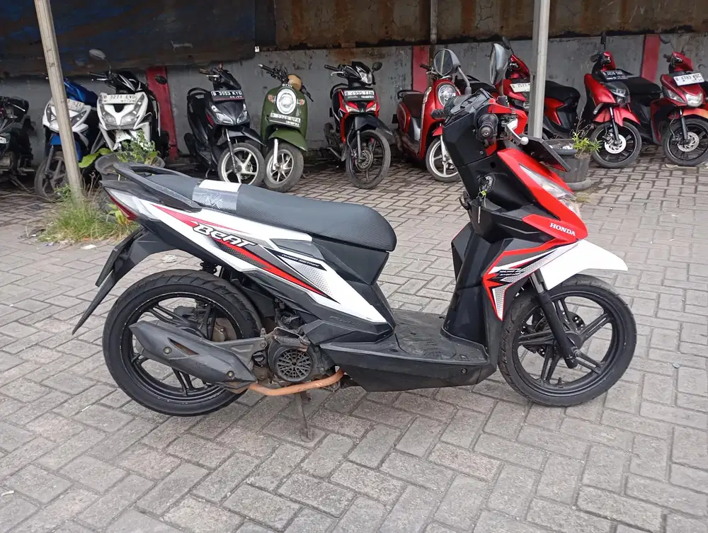 [PROMO NOV] Honda beat eco Tahun 2018 Surat Komplit