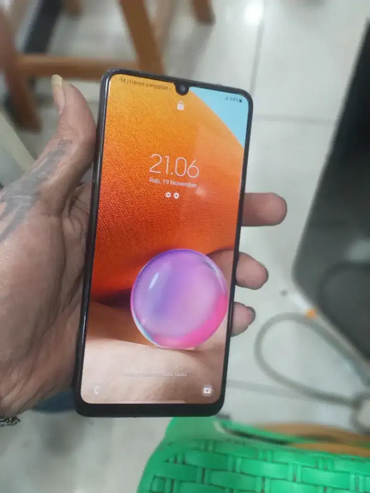 Jual cepat samsung A14 6/128 second hp only