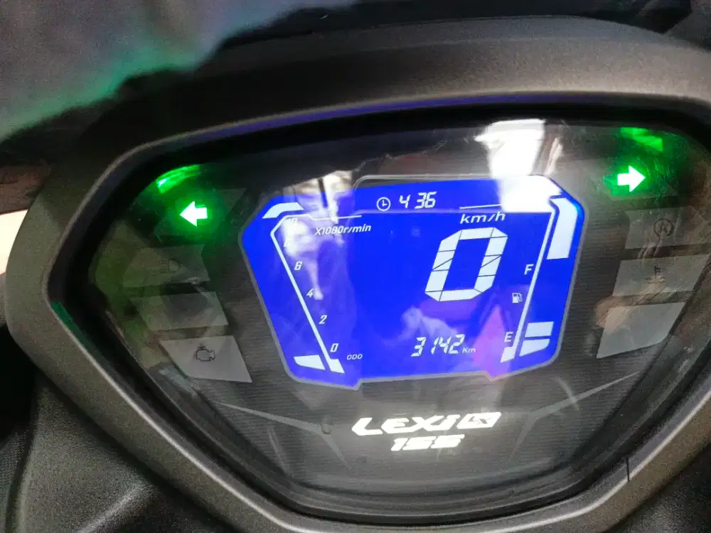 KM 3RB YAMAHA LEXI LX 155 VVA 2025 BLN 5 NIK 2024 DI CILEDUG HRG PAS