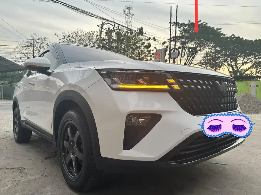 Wuling ALVEZ EX AUTOMATIC 2023 Warna Putih (White) - Tipe Tertinggi