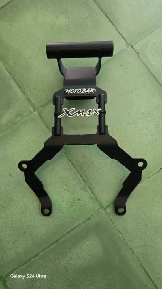 Phone holder X Max conected