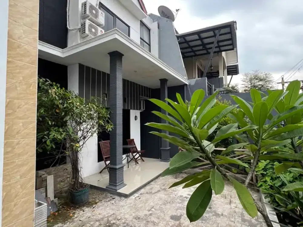 Dijual rumah dekat UGM Lokasi strategis dekat pintu tol Yogya