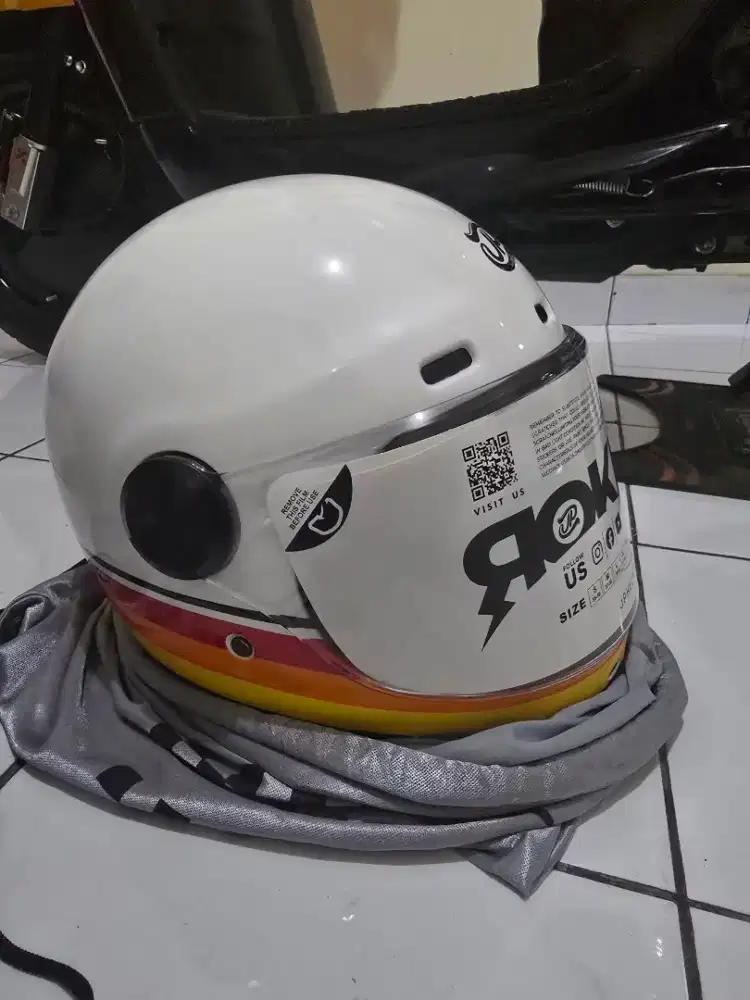 Helm JP Rokr size XXL