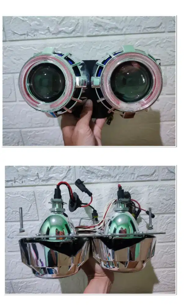 LAMPU PROJIE XENON 3INCH SECOND BAGUS MURAH