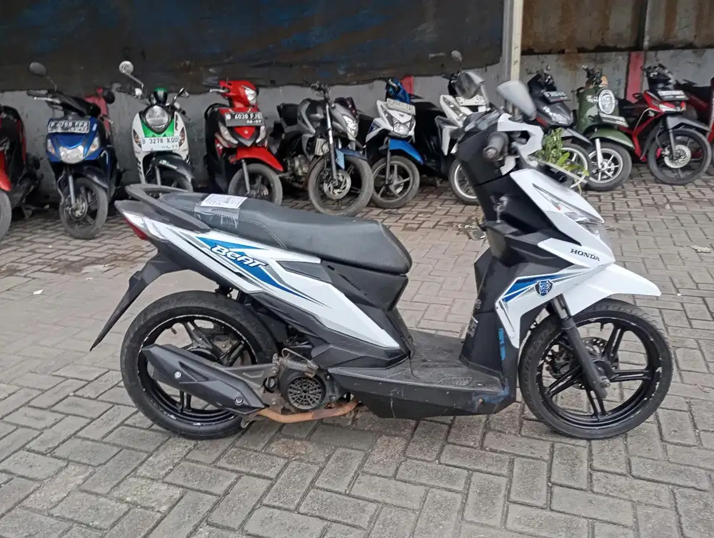 [PROMO NOV] Honda beat eco Tahun 2019 Surat Komplit
