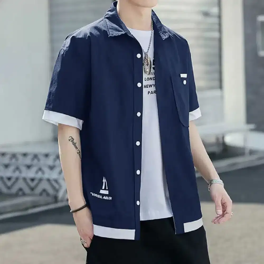 Kemeja Pria Toyobo Premium