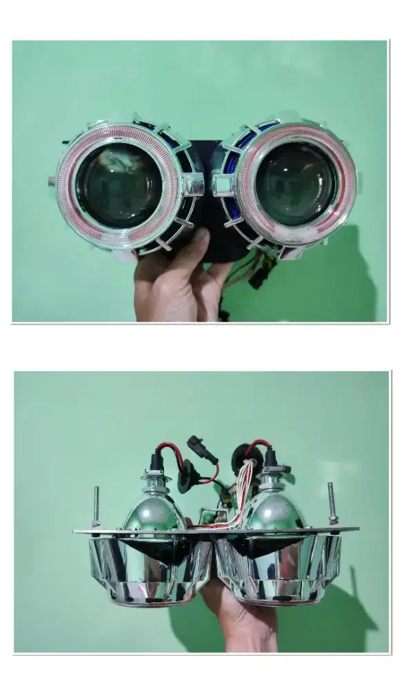 LAMPU PROJECTOR HID XENON 3INCH BEKAS TAPI BAGUS DAN MURAH