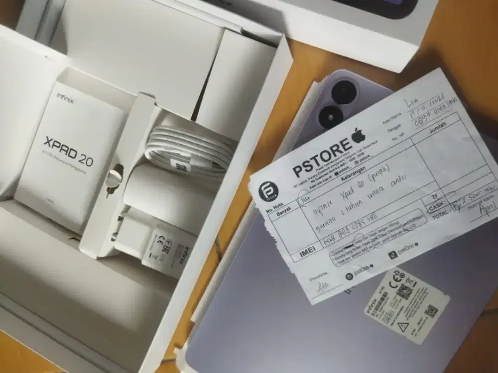 I'PAD INFINIX XPAD 20 (Warna Purple)