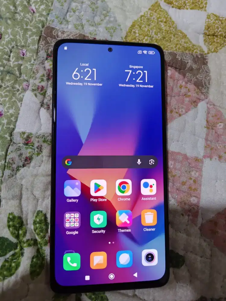 Redmi note 10 pro 6/64 mulus mantap