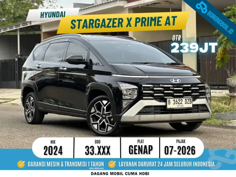 Hyundai Stargazer X Prime Capt Seat AT 2024