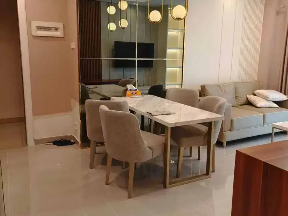 Sewa Apartemen Thamrin Residences 2 Bedroom Furnished High Floor