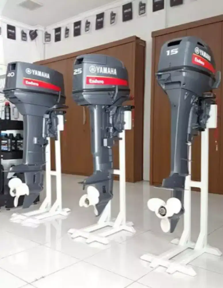 Mesin tempel yamaha mesin perahu