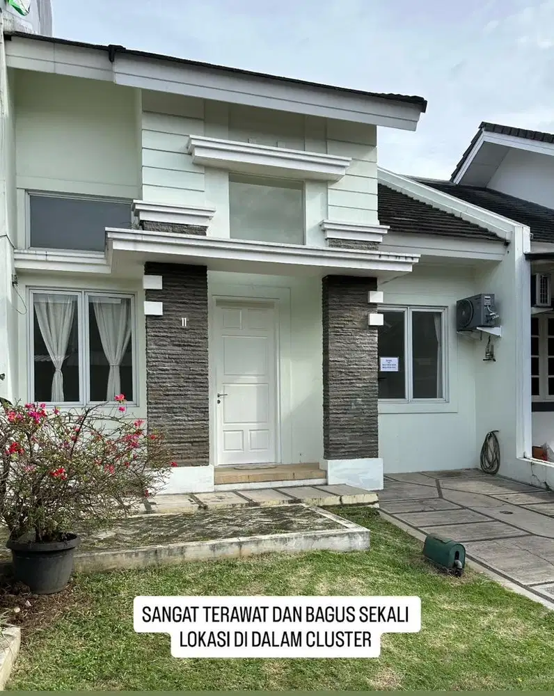 RUMAH BAGUS SANGAT TERAWAT - BSD SERPONG TANGERANG SELATAN