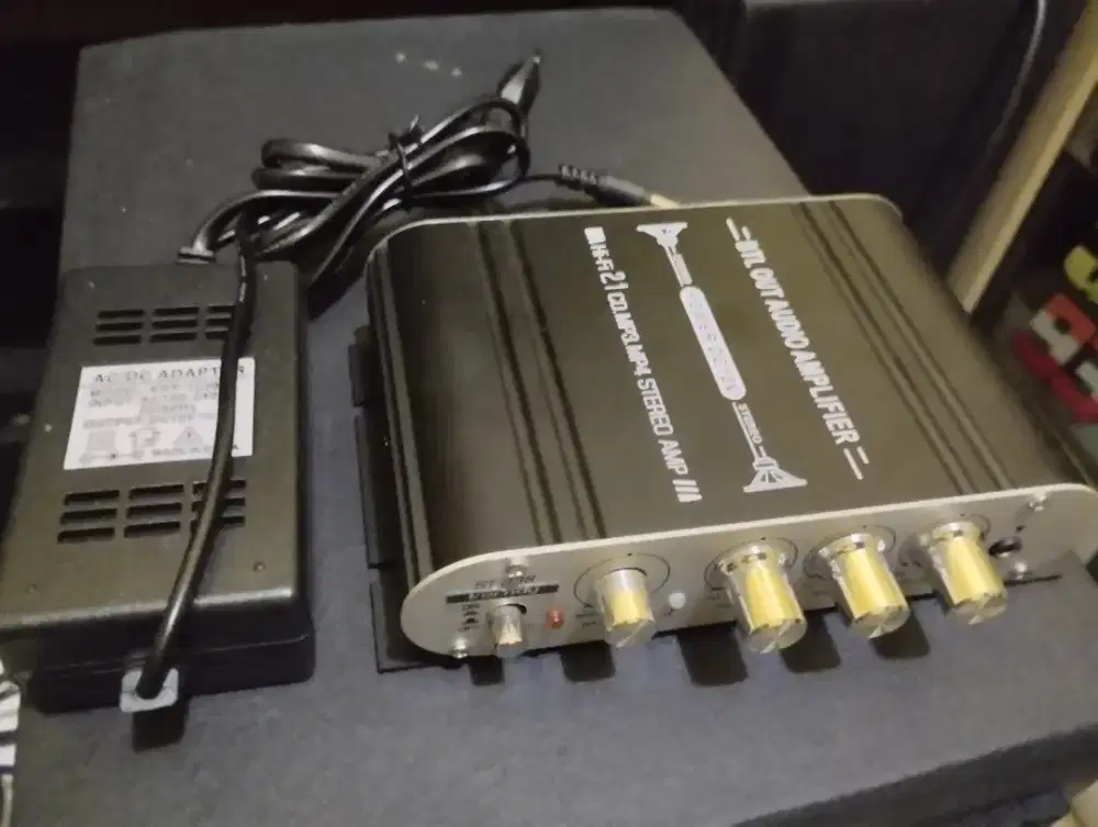 Ampli baru mini 12 volt