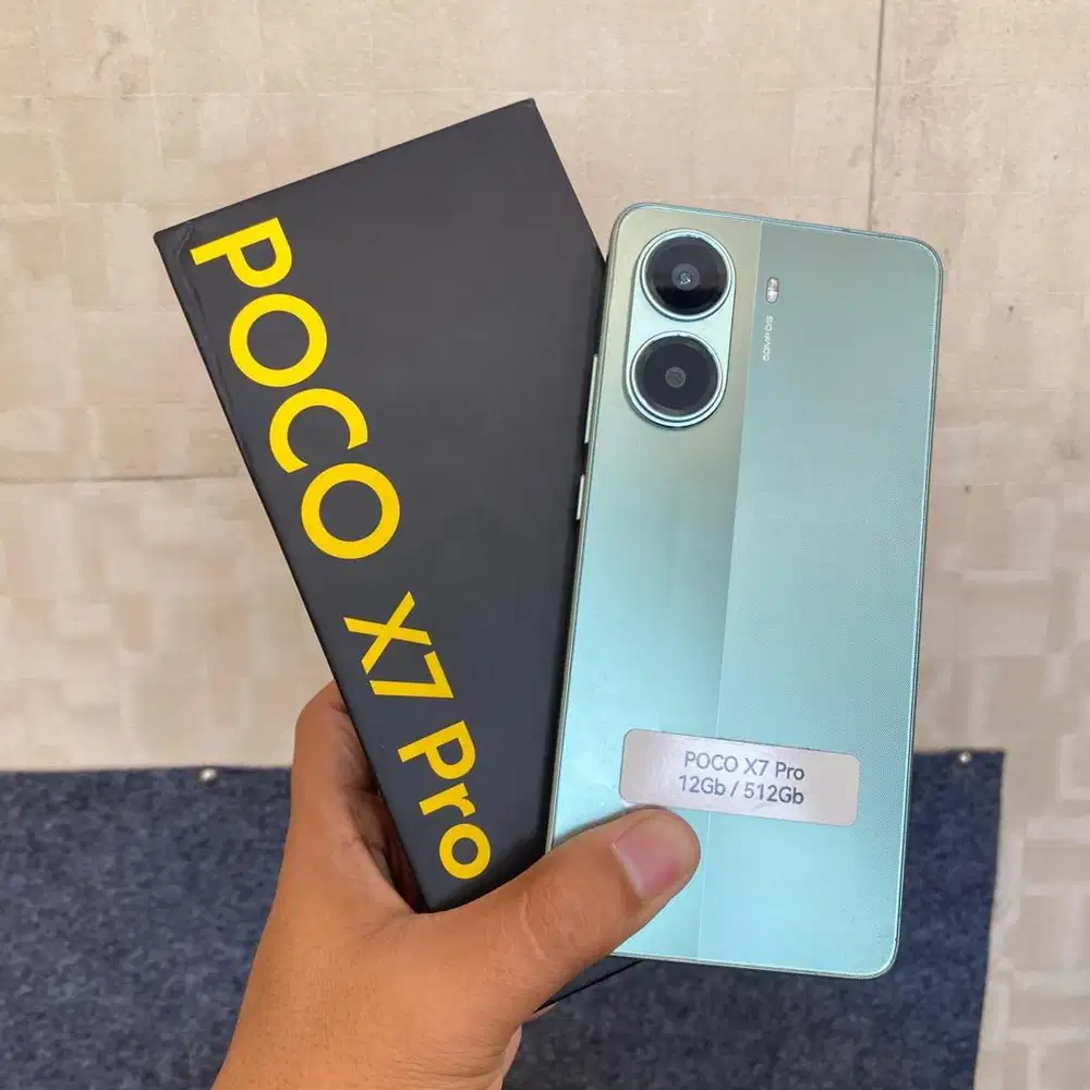 POCO X7 Pro 5G 12/512gb Fullset