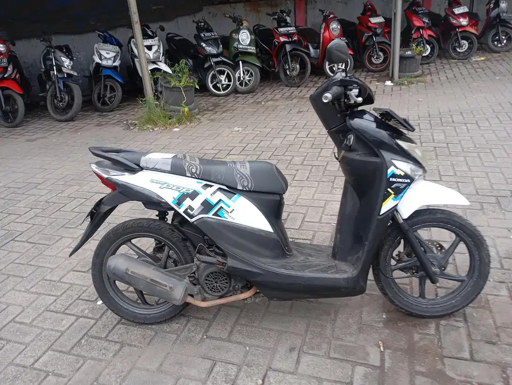 [PROMO NOV] Honda beat pop Tahun 2016 Surat Komplit