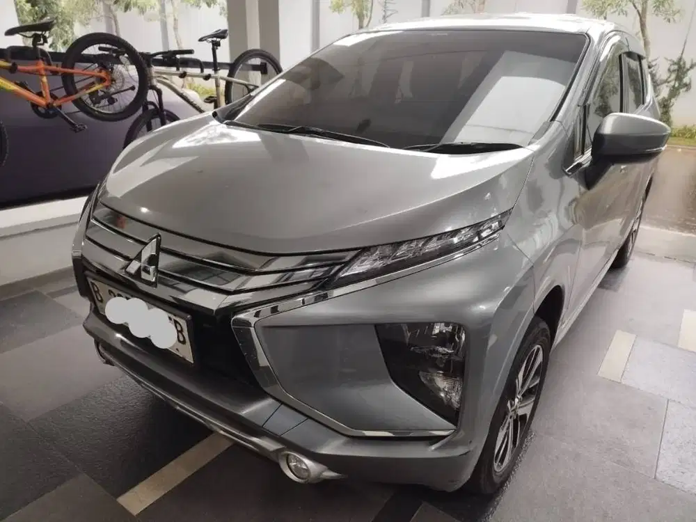 MITSUBISHI XPANDER SPORT AT 2018 GREY PEMAKAIAN PRIBADI