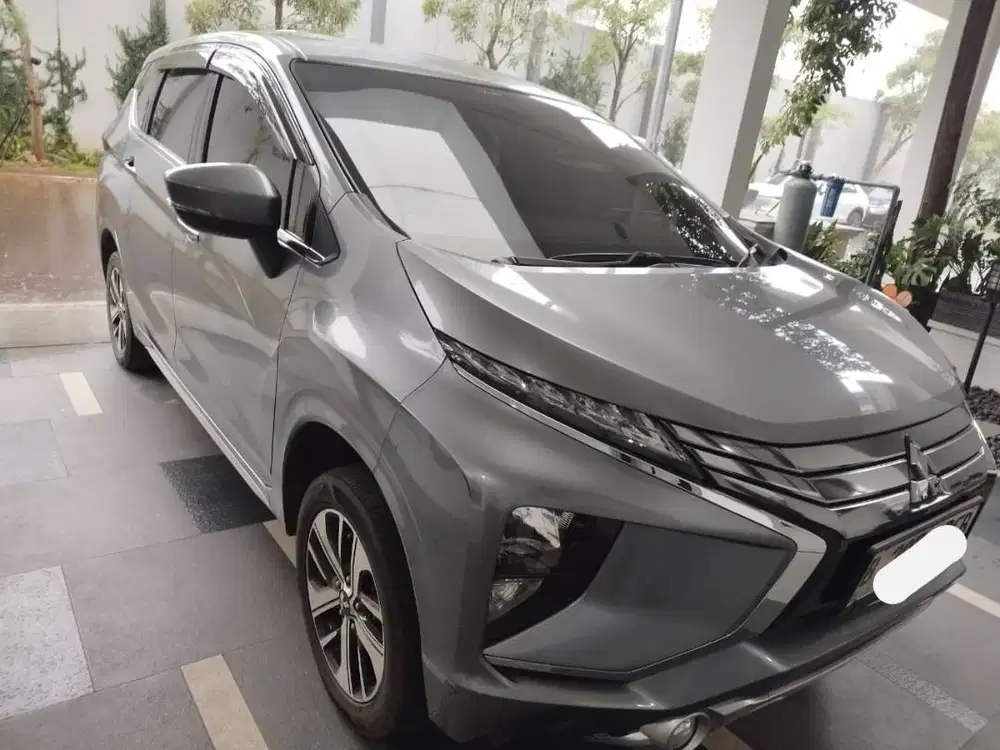 MITSUBISHI XPANDER SPORT AT 2018 GREY PEMAKAIAN PRIBADI