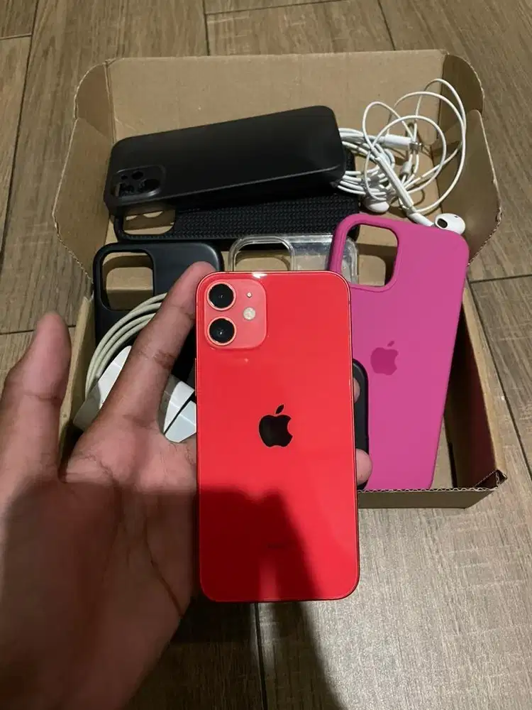 iphone 12 mini red (inter)