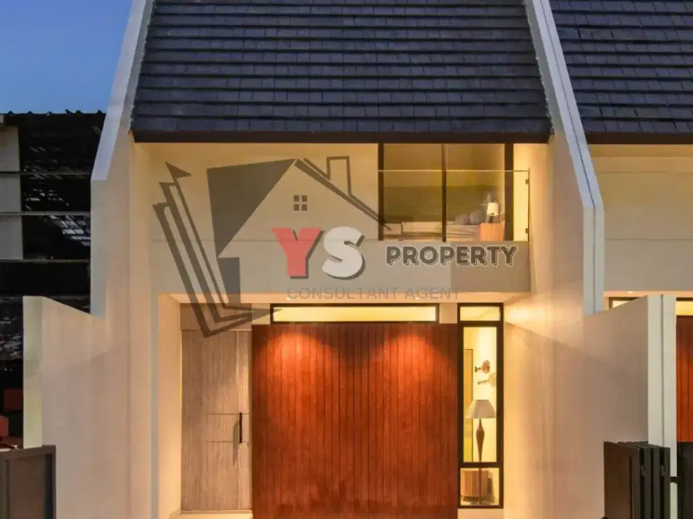 ZN34 Rumah Cantik Industrial Modern Cipinang Melayu Jakarta Timur