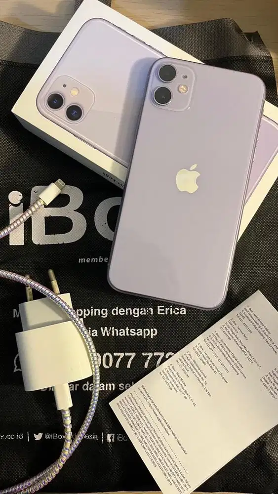 Second iPhone 11 128gb ex iBox