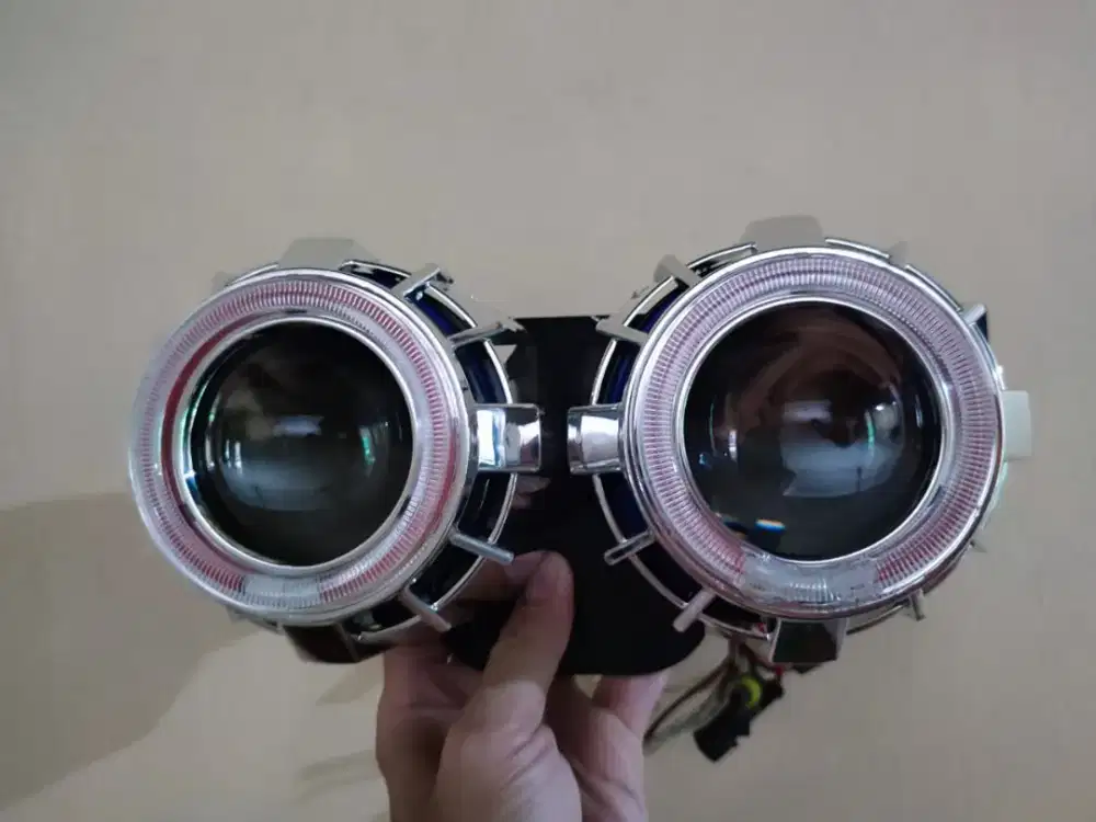 LAMPU PROJIE XENON ANGEL EYES BAGUS