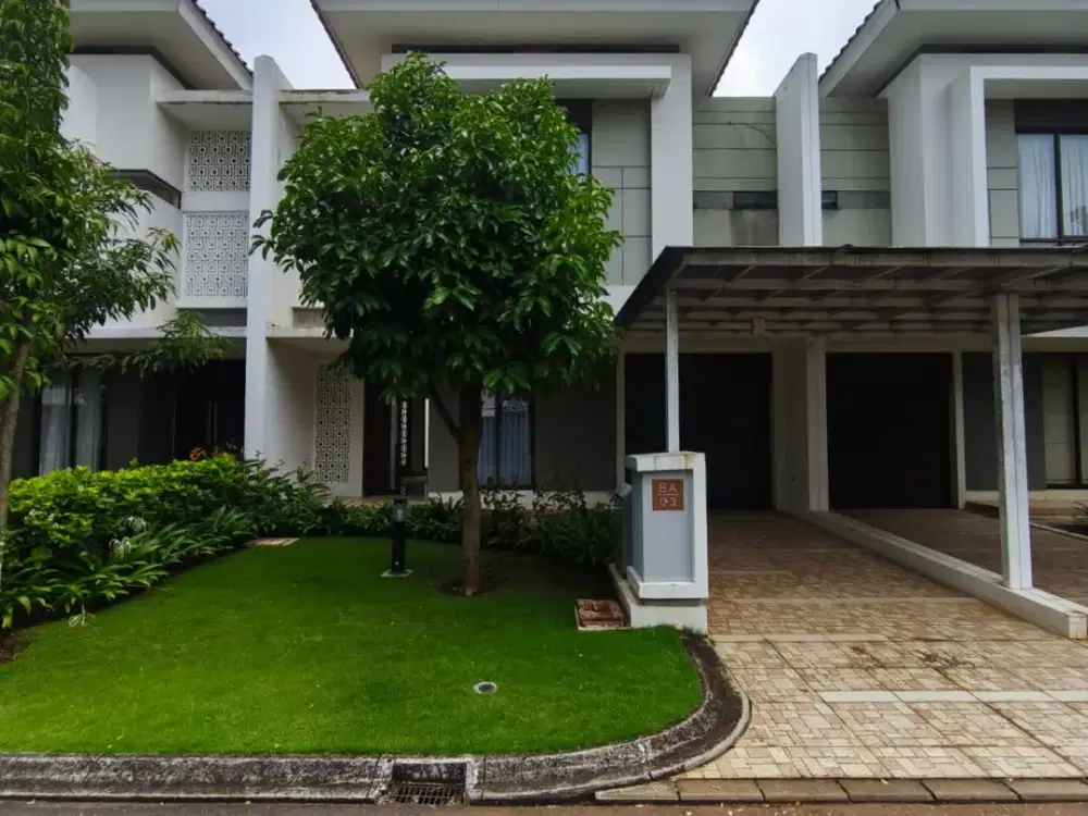DISEWAKAN RUMAH SIAP HUNI CLUSTER BTARI SUMMARECON BANDUNG