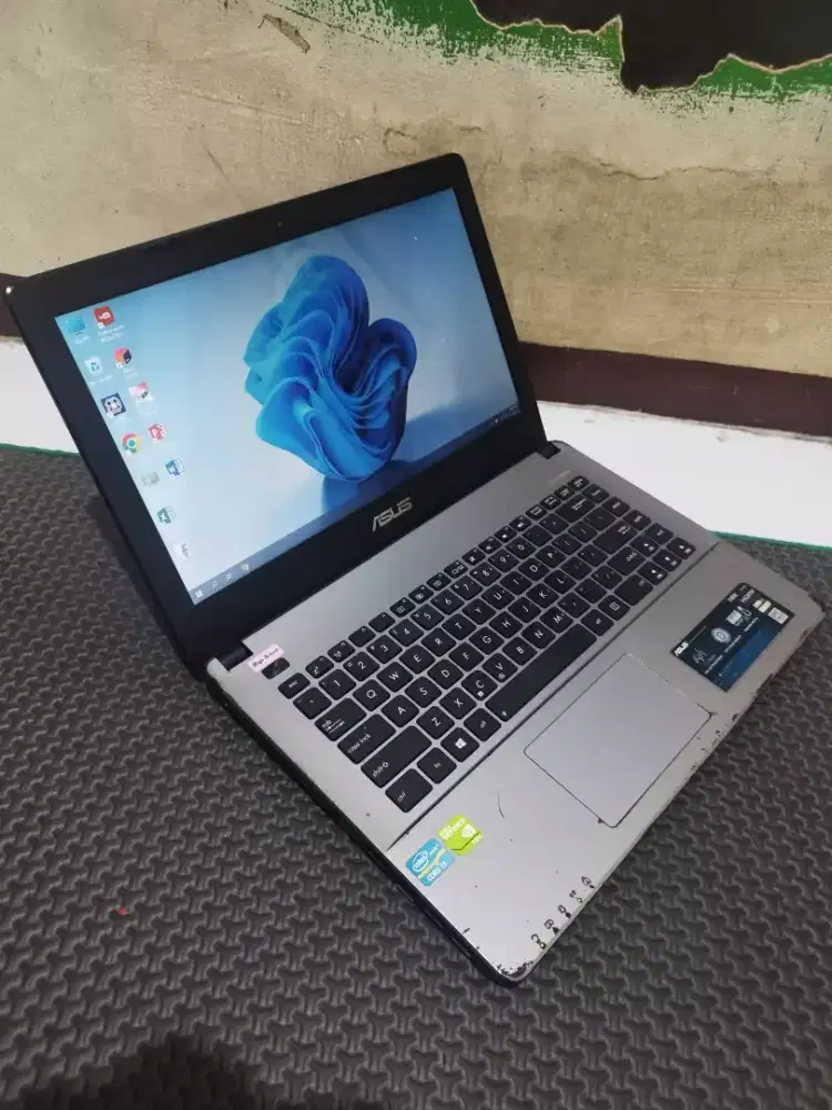 Laptop Asus x450c dual vga