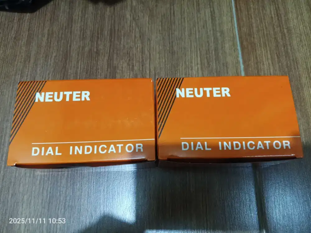 Dial indikator jarum