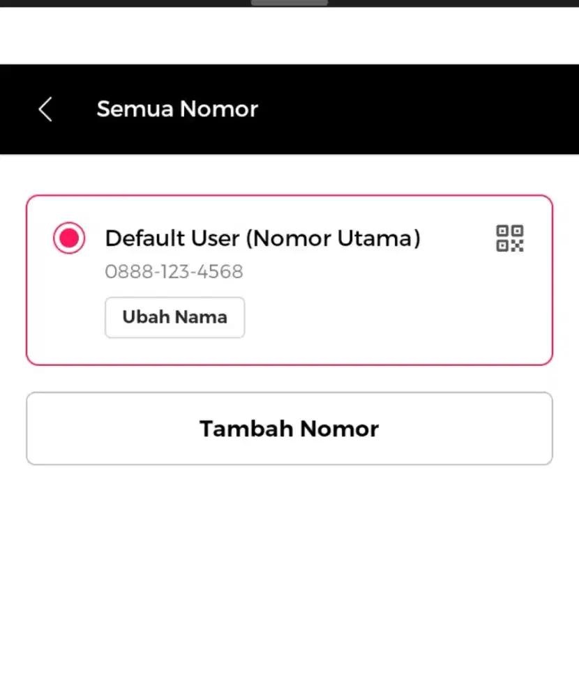 SMARTFREN - Nomor Cantik 123456