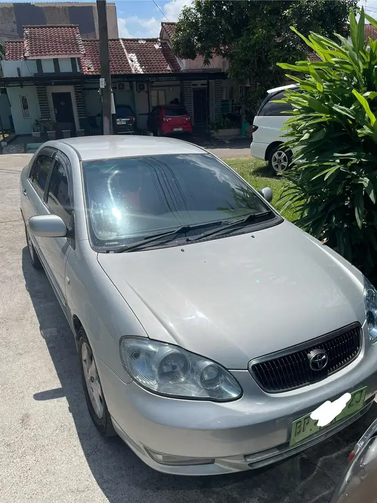 Toyota Altis 1.8 G (Khusus Batam)