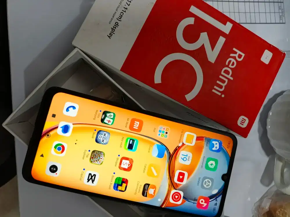 Xiaomi Redmi 13C 8/256gb Siap pakai Ori
