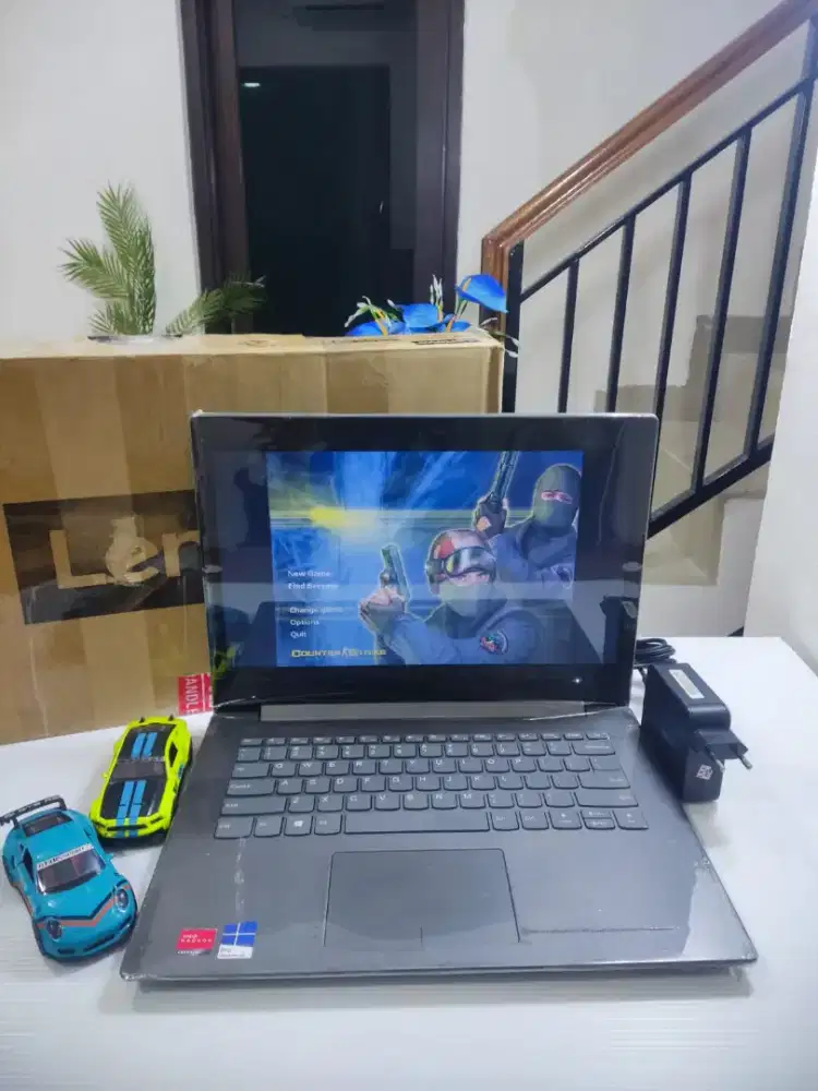 Lenovo Ideapad 330 AMD A9 SSD 256GB Siap Pakai