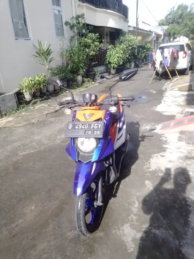 Yamaha xride 2013 siap pakai