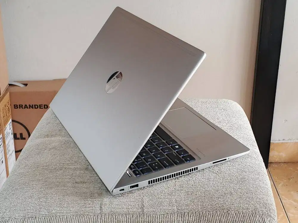 Laptop HP Probook Core i5 Generasi 10 Ram 8 SSD 256 GB Normal Lancar