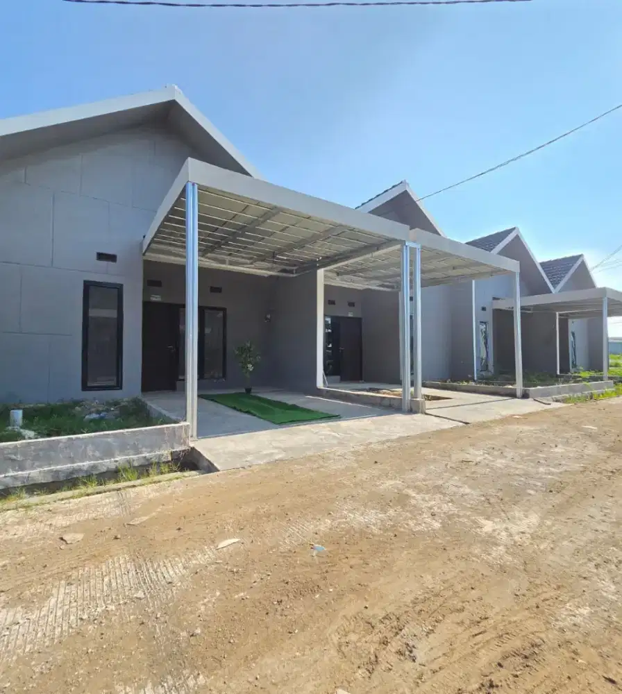 Rumah subsidi cuma 1jt DP 0