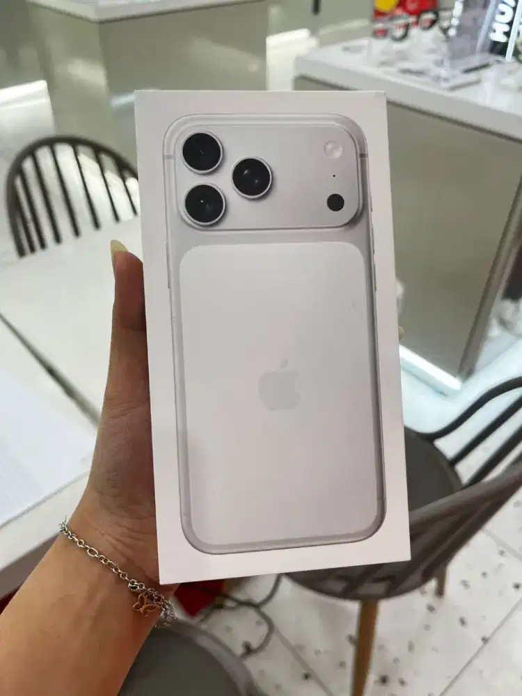 Ready iPhone 17 pro resmi