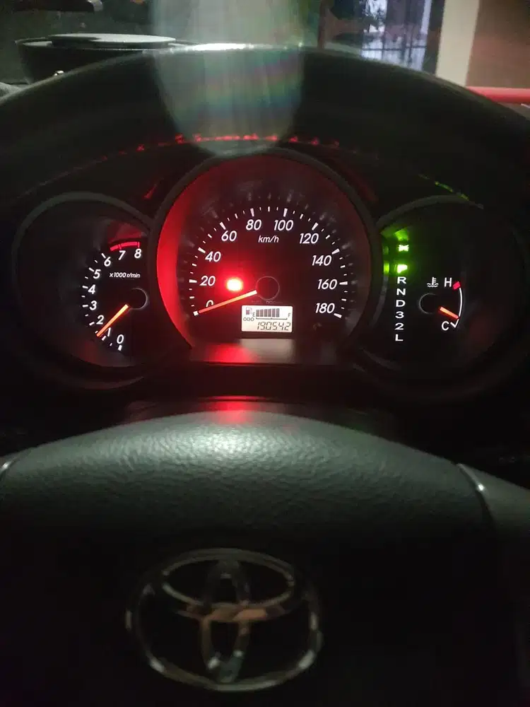 Toyota Rush 2014 Bensin