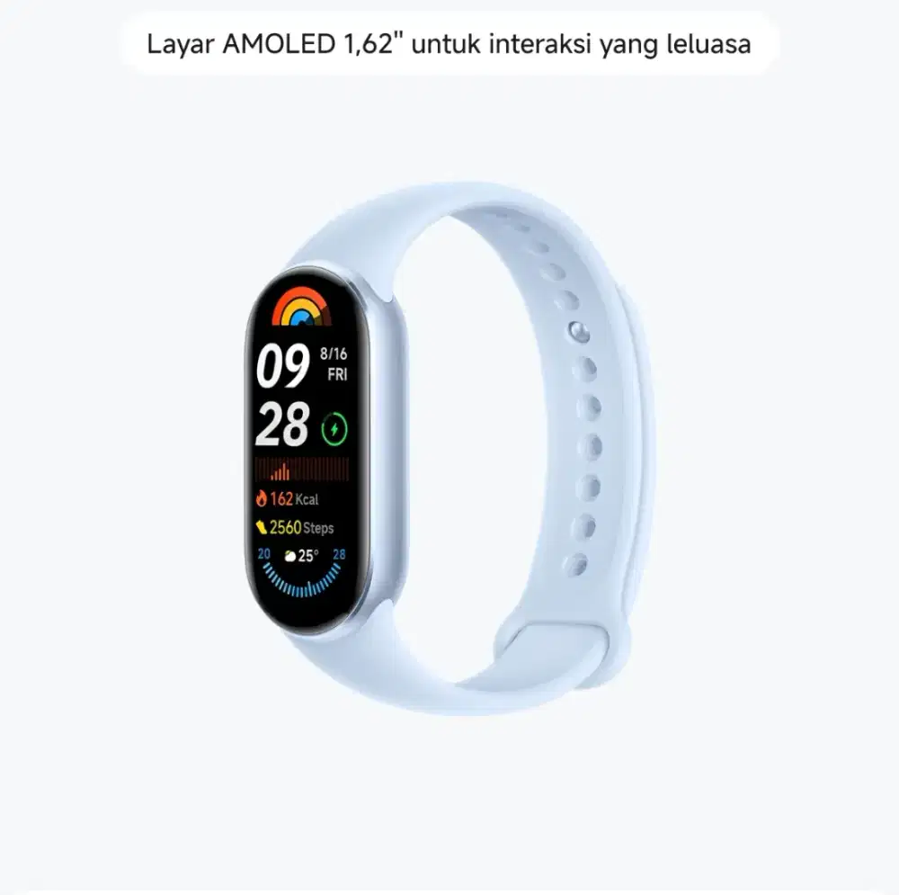 Xiaomi Band 9 New garansi 1 tahun