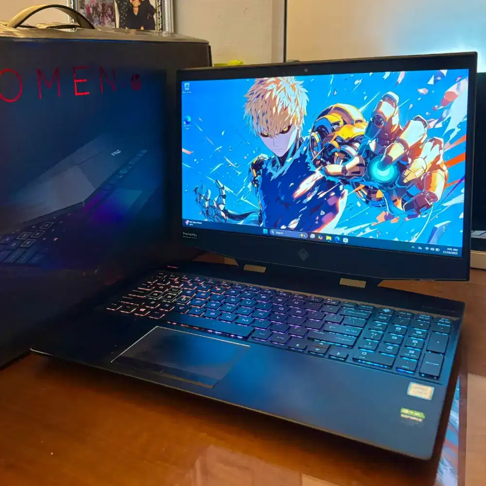 Laptop HP Omen i7 Gaming RTX 2060 16gb SSD TT Asus rog tuf intel core