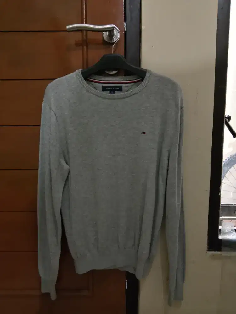 TOMMY HILFIGER - Knitwear Crewneck Sweatshirt