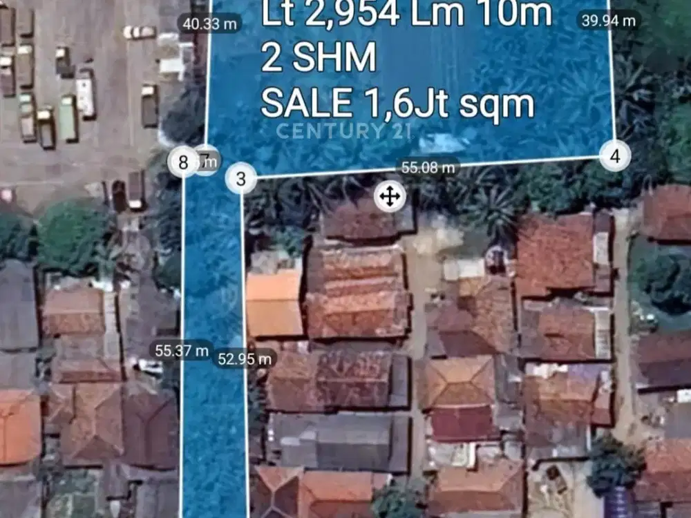 Tanah Kavling Kosong Siap Dibangun Lokasi Balaraja Tangerang