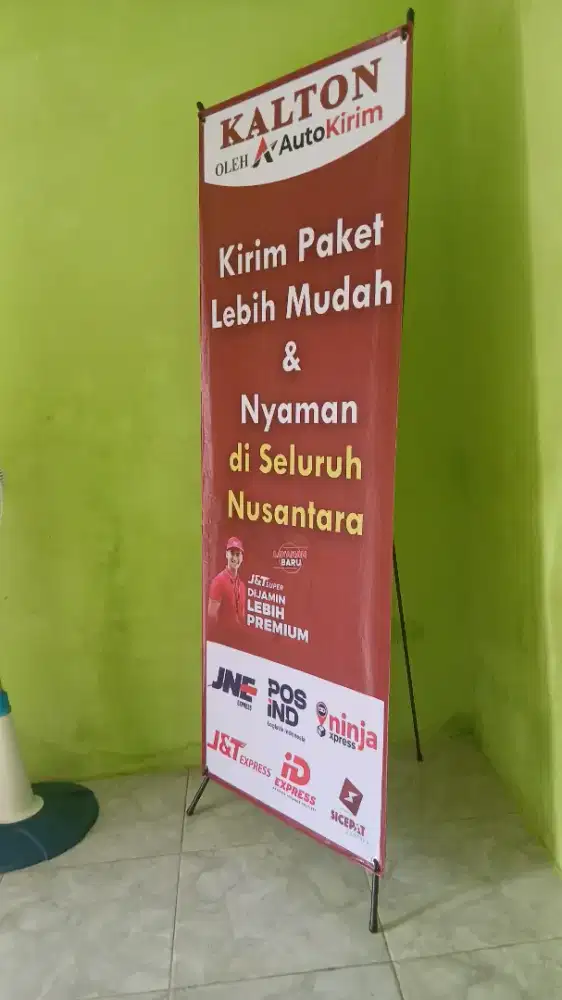 Di lelang usaha expedisi paket & dokumen,JNE,JnT,SiCepat,Lion parcel.