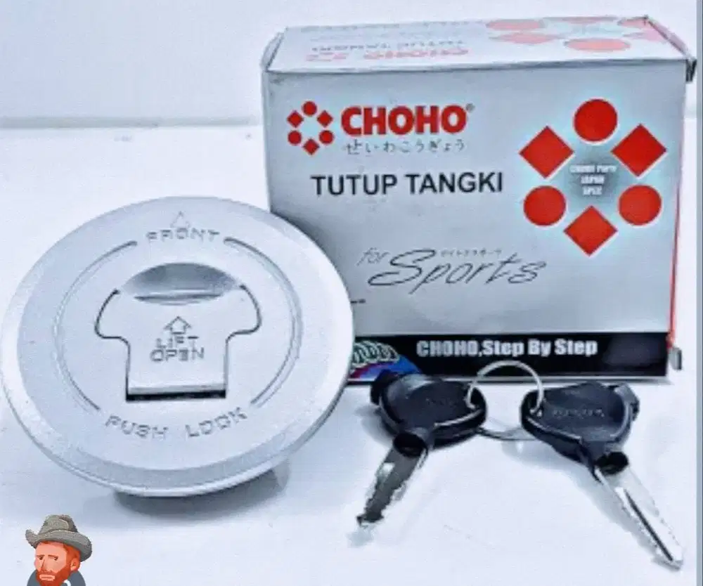 Jual tutup Tanki Motor CBR 150 Lokal K 24
