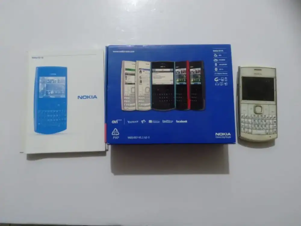 Jual Cepat Nokia X2-1 Dan Samsung Duos Full Set