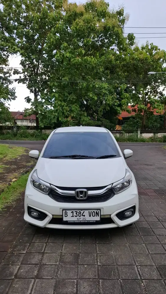 BUC DIJUAL BRIO SATYA 2020 E CVT KM RENDAH MATIC